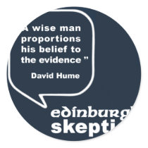 Edinburgh Sceptics - Hume Quote