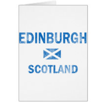 Edinburgh Scotland Designs Cards