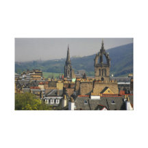 Edinburgh, Scotland Gallery Wrapped Canvas