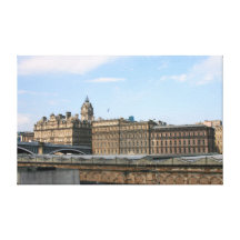 Edinburgh, Scotland Gallery Wrapped Canvas