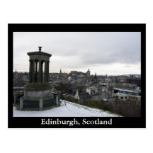 Edinburgh, Scotland Postcard