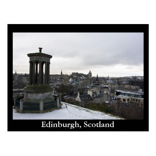 Edinburgh, Scotland Postcard