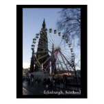 Edinburgh, Scotland Postcard