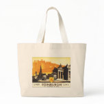 Edinburgh Vintage Travel Poster bags