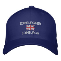 Edinburgher Edinburgh British Flag Baseball Cap