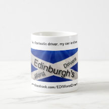 Edinburgh's Worst Drivers - I'm a fantastic dri... Mug
