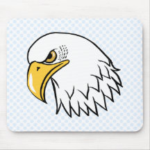 Edison Eagle Mouse Pad