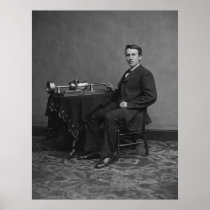Edison Early 20s Print or Poster