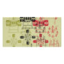 Edison generator photo greeting card
