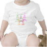 Edison light bulb romper