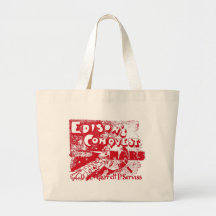 Edison Mars Red 1898 Bags