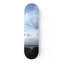 Edisto Island SC Custom Skateboard