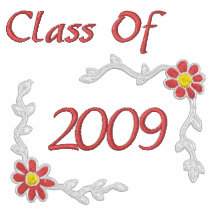 EDIT THE YEAR Graduation Gifts Embroidered Shirt