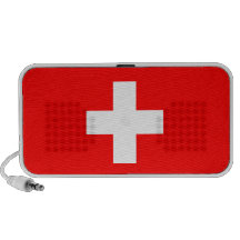 Editable Background, The Flag of Switzerland PC Speakers