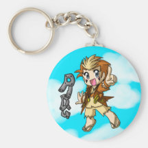 Editable Pidg Keychain