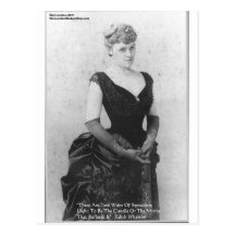 Edith Wharton "Spreading Light" Quote Gifts & Card Postcard