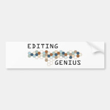 Editing Genius Bumper Stickers