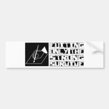 Editing Survive Bumper Sticker