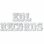 EDL RECORDS embroidered shirts
