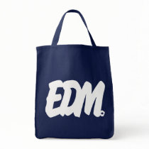 EDM Letters Canvas Bag