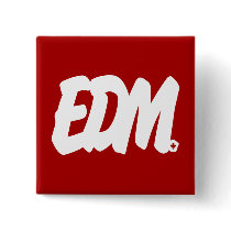 EDM Letters Pin
