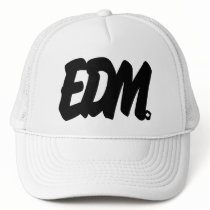 EDM Letters Mesh Hats