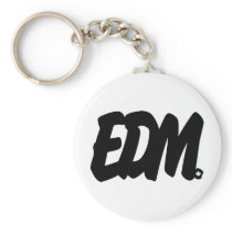 EDM Letters Keychains