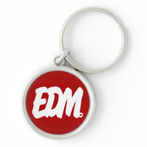EDM Letters Key Chains