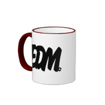EDM Letters Mug