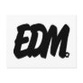 EDM Letters Post Card