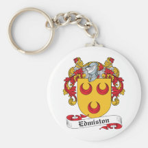 Edmiston Family Crest Key Chain