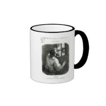 Edmond Dantes imprisoned in the Chateau d'If Coffee Mug