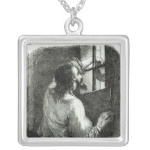Edmond Dantes imprisoned in the Chateau d'If Pendants