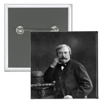 Edmond de Goncourt buttons