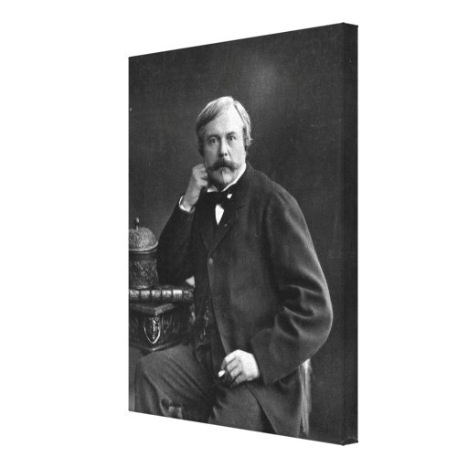 Edmond de Goncourt Canvas Prints