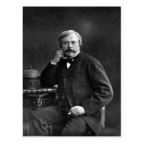 Edmond de Goncourt postcards