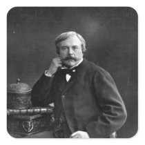 Edmond de Goncourt stickers