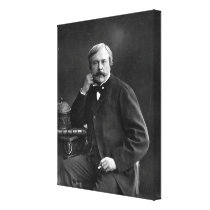 Edmond de Goncourt canvas prints