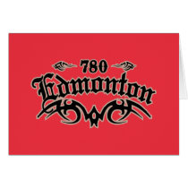 Edmonton 780 greeting cards