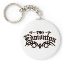 Edmonton 780 keychains