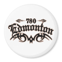 Edmonton 780 refrigerator magnets
