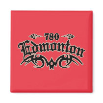 Edmonton 780 fridge magnets
