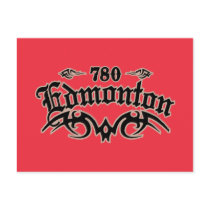 Edmonton 780 post cards