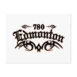 Edmonton 780 postcards