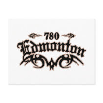 Edmonton 780 postcards