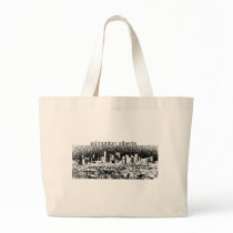 Edmonton Alberta Canvas Bag