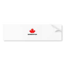 Edmonton, Alberta Bumper Sticker