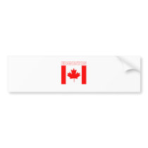 Edmonton, Alberta Bumper Sticker