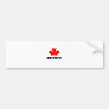 Edmonton, Alberta Bumper Sticker