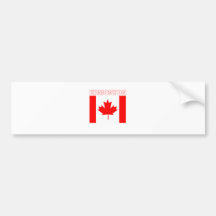 Edmonton, Alberta Bumper Sticker